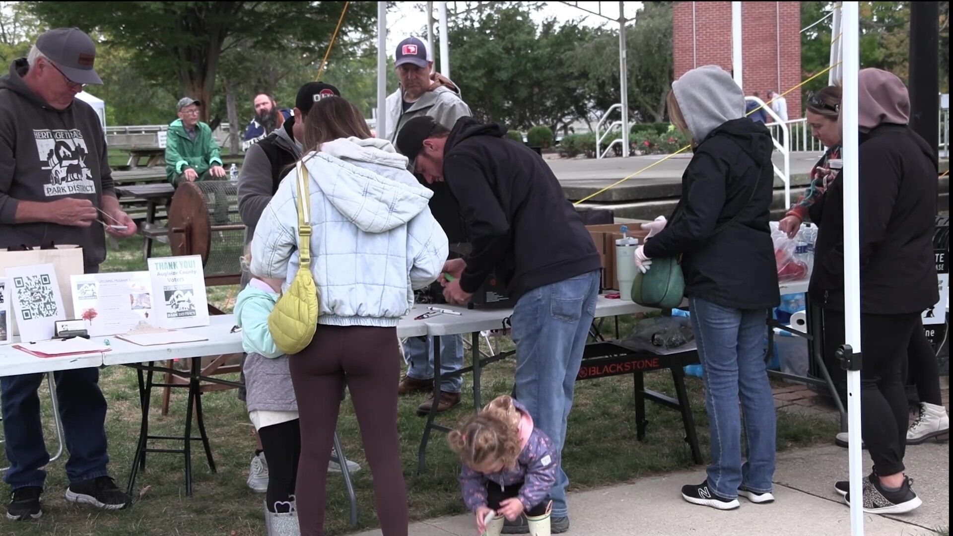 Walk with Nature Fall Festival celebrates 56 years in St. Marys